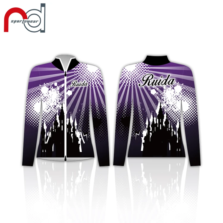 Customize cheerleading warm up winter warm jacket practice wear cheerleading tracksuit jacket