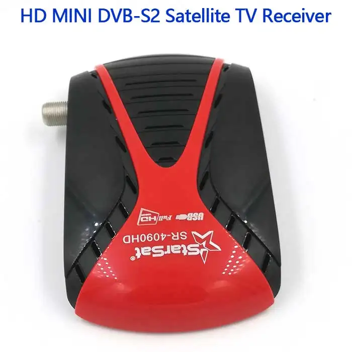 StarSat SR4090 HD DVB-S2 Satellite TV Receiver Support M3U CAM power vu biss mini satellite tv receiver
