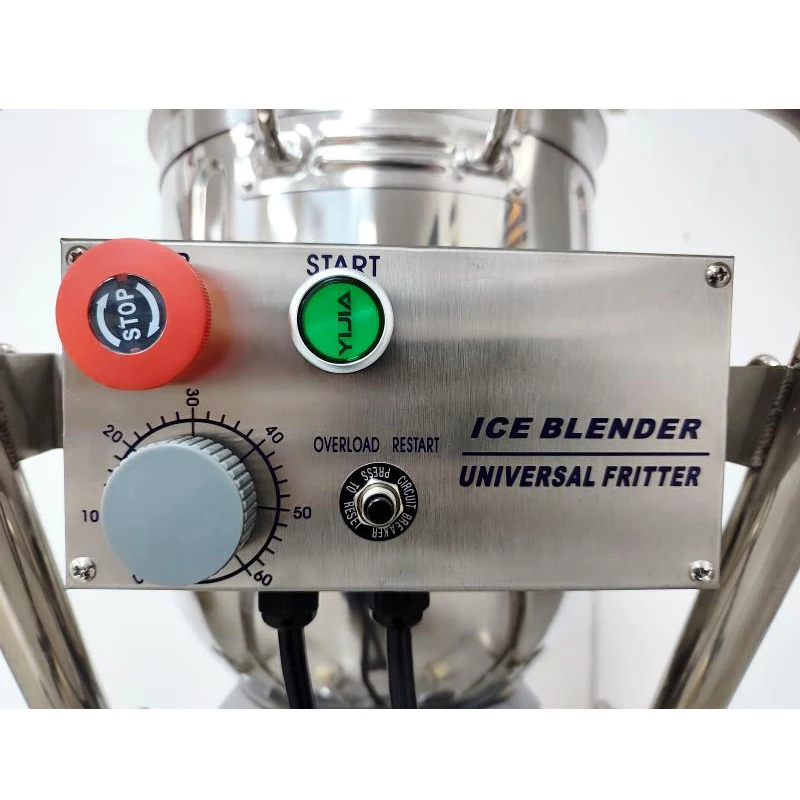 China Factory Price 30L High Speed 304 Stainless Steel Six Blades Electric Mixer Commercial Blender
