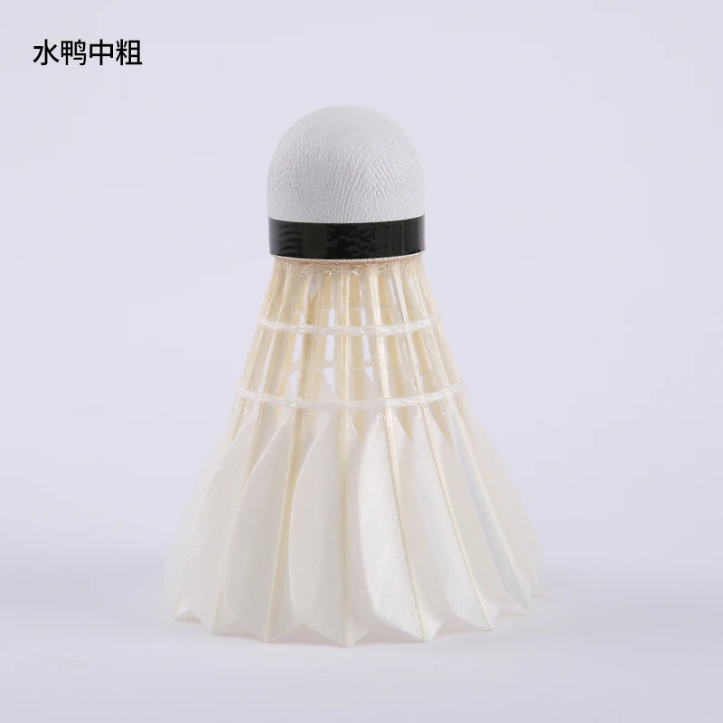 
Suit For Club Shuttlecock Used for Training Speed 74/75/76/77/78/79 Made Of Feather Model no.3 