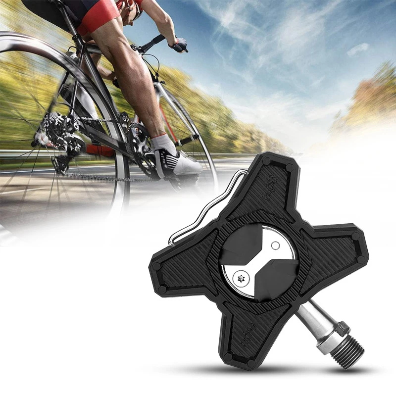 1 Pair ABS Bicycle Pedals Flat Bracket Converter For Speedplay Zero Pedals Adapter Cycling Road Bike Parts Bicycle Pedal
