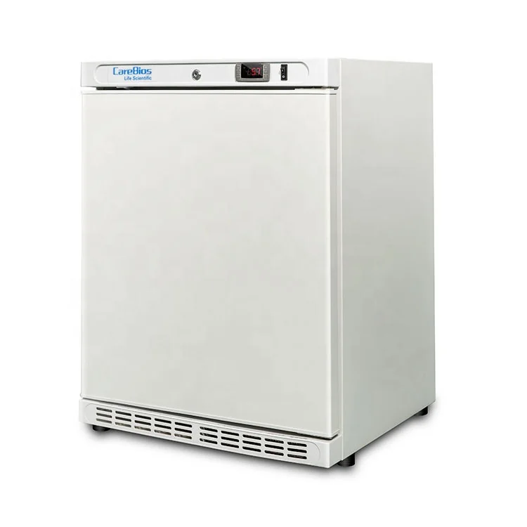 CAREBIOS +2~+8C Pharmacy Refrigerator 140L degree stand up freezer and fridge  for hospital