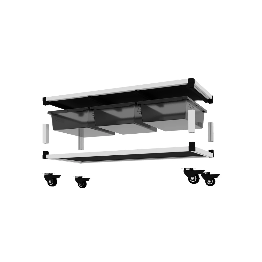 S6030 55*25*13 CM Sturdy Python Cages Designed for the Safety of Giant Snakes