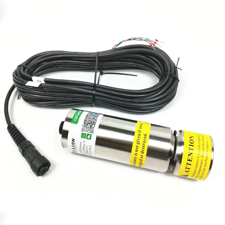 Online Digital COD Sensor UV Fluorescence COD Sensor COD Analyzer for Water Treatment