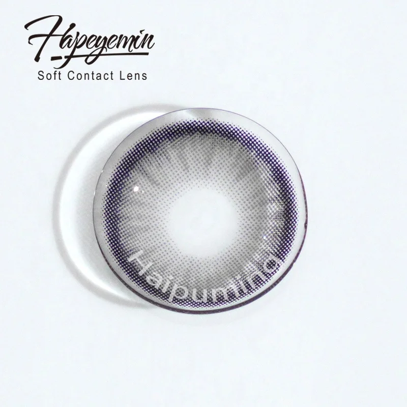 Fashion Contacts Lenses Manufacturer korea gray contact lens wholesale With High Quality Factory Price