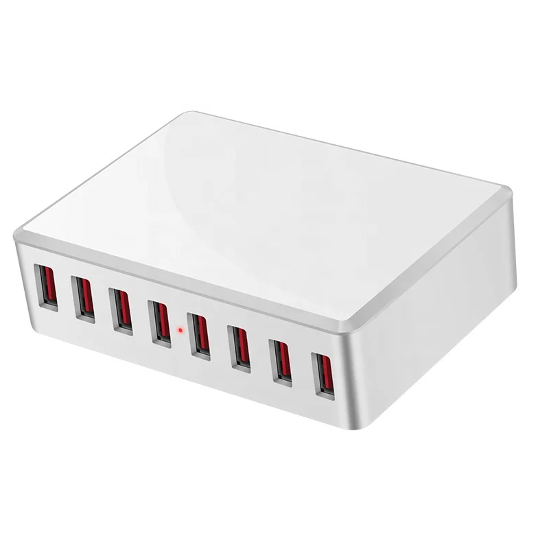 Хорошее качество 40 Вт 8-портовый USB подключаемого модуля зарядки