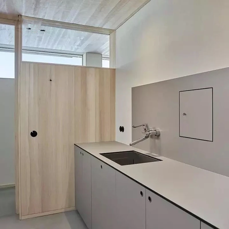 High Pressure Laminate Sheets Melamine Decorative Compact Laminate Worktop Furniture Countertop Hpl Board