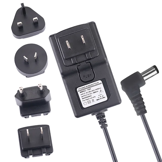 Quality Wall Mount Charger 24W 12V 2A Power Adapter