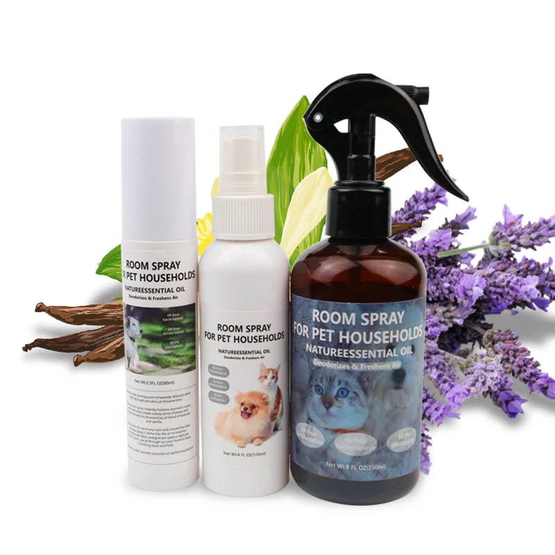 OEM factory price 250ml  pet odor eliminator spray