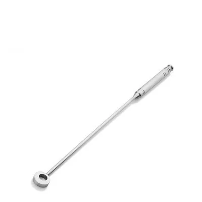 Stainless Steel Stirrer Cylindrical ring  19.5cm Cocktail Shaker Mixing Twisted Stirrer Swizzle Stick