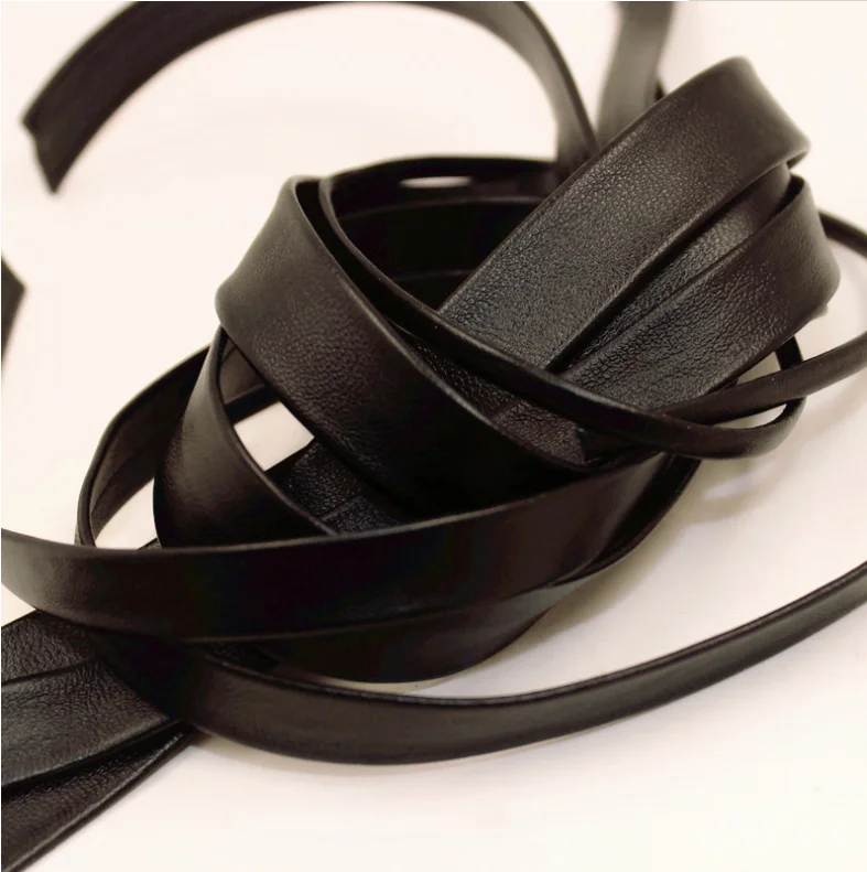 
pu leather tape trim, slim pu leather trim, bias pu leather trimming 
