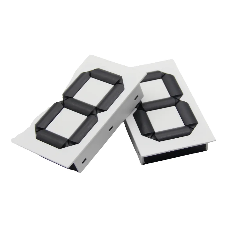 LED indicator 18102-bsr 7 segment 1.8 inch 7 segment display for elevator 0.56 inch Red 1 Digit 7 Segment LED Display 10pin