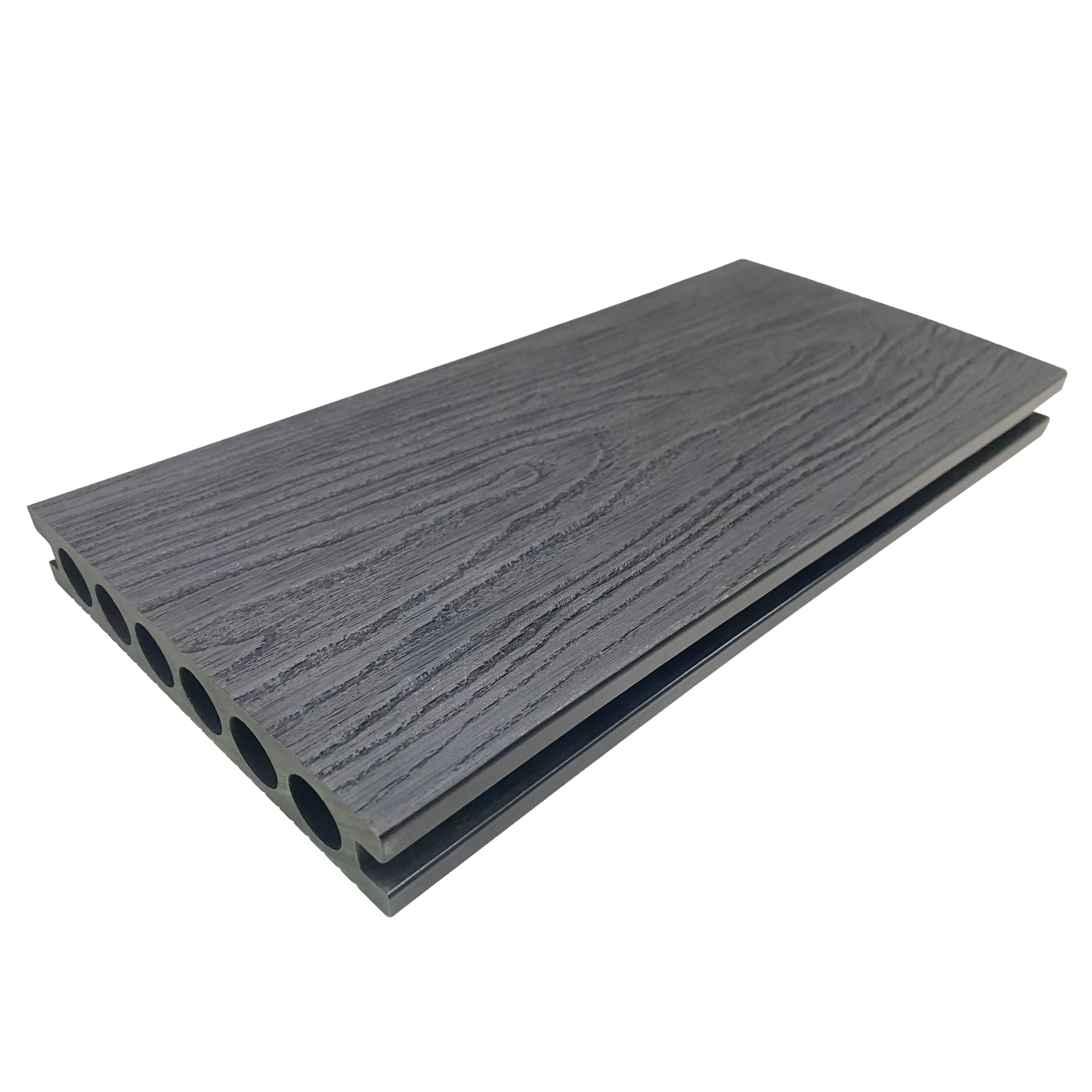 RUCCA composite decking sale 140*25mm 3d embossed deck flooring