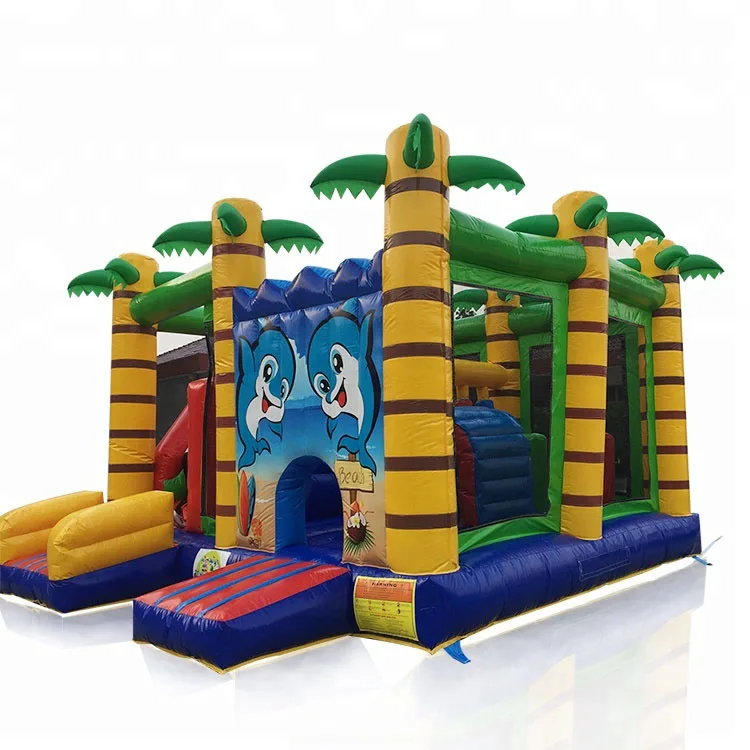 Giant inflatable kids slide inflatable customized size inflatable castle