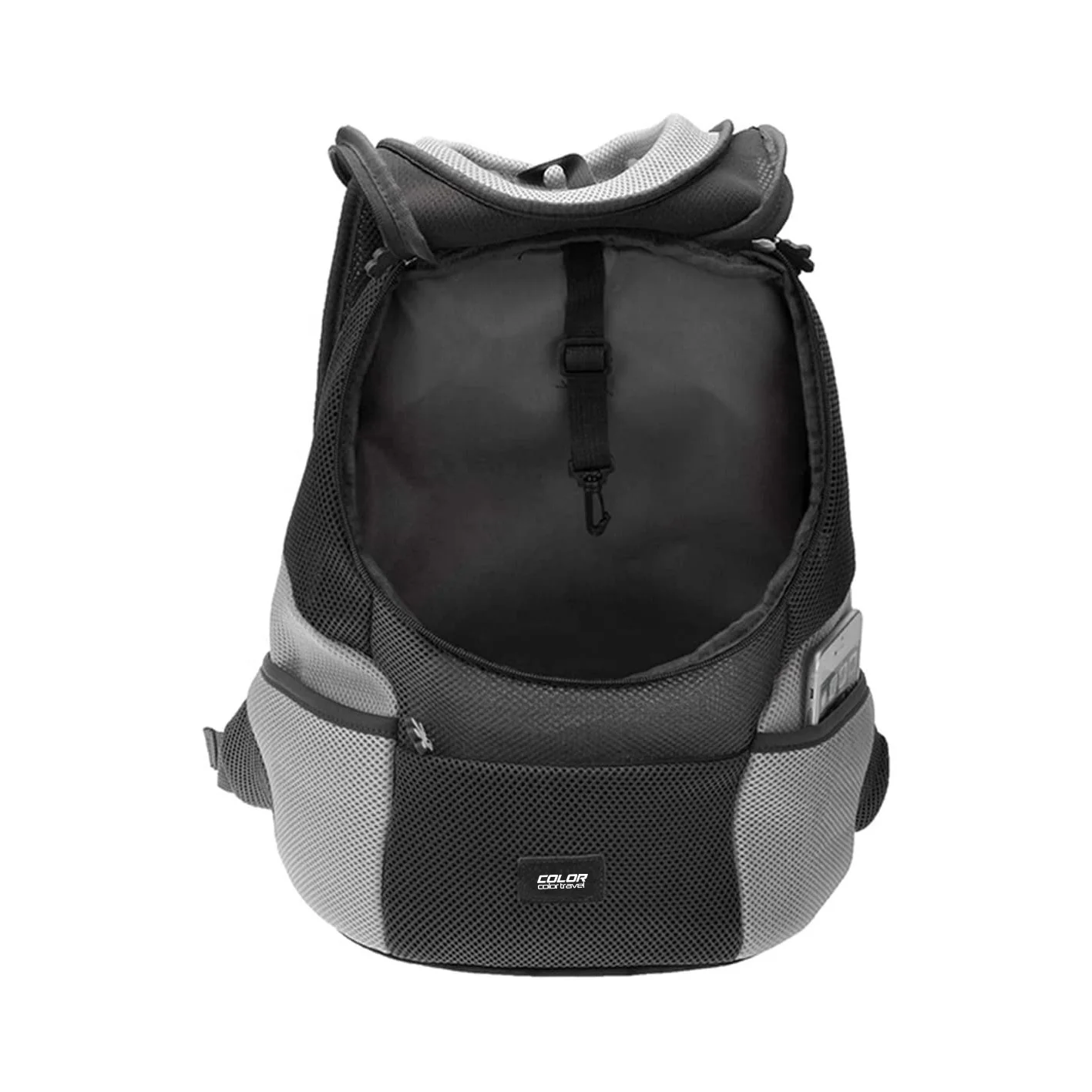 Breathable pet backpack portable pet bag front dog travel bag for god cat