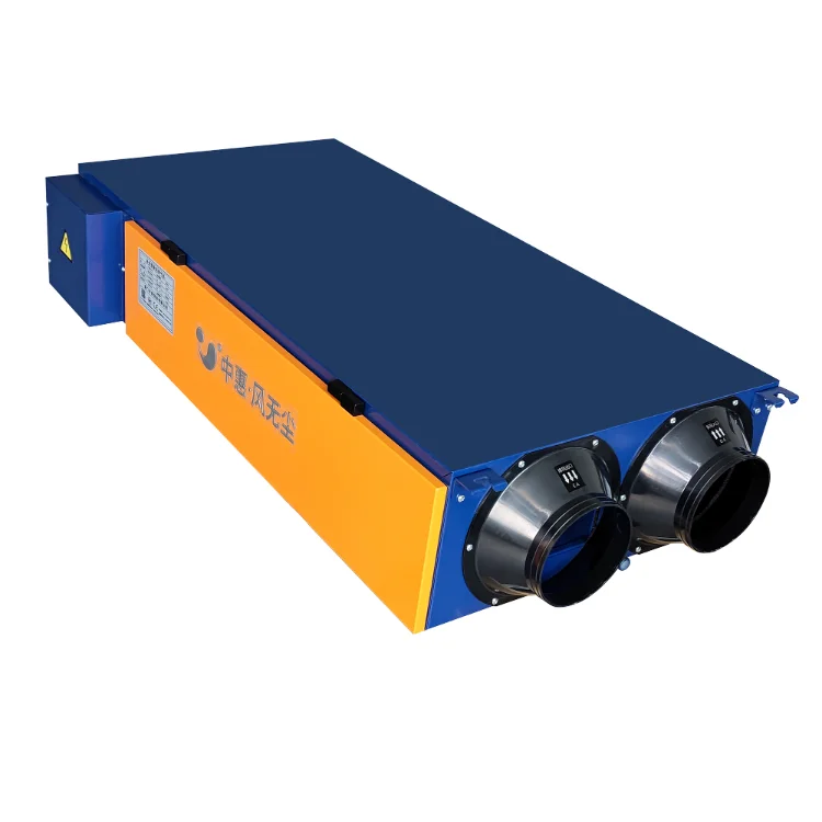 Total Energy Fresh Air Radiator Roof Recuperator Natural Economic Ventilation System Heat Recovery Ventilator