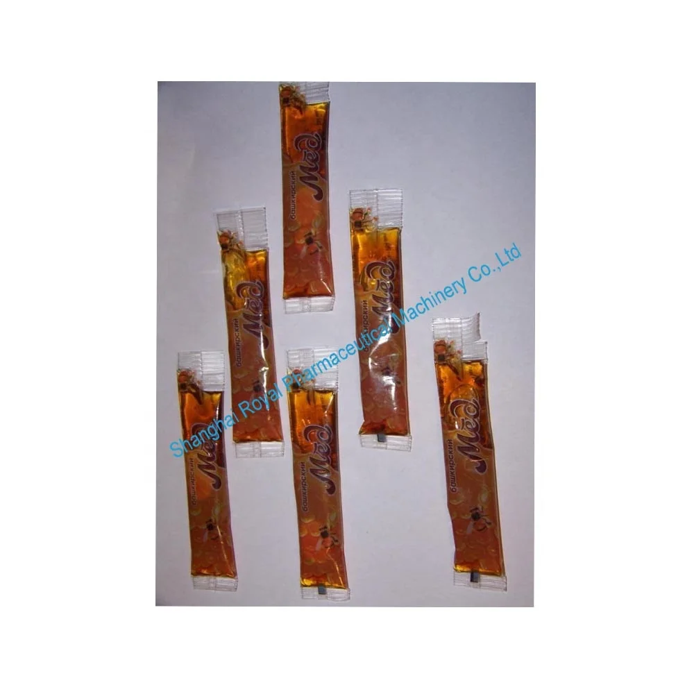 0-100ML Volume  Oil Tomato Jam  Potato Paste Butter Sachet Liquid Packing Machine  Automatic