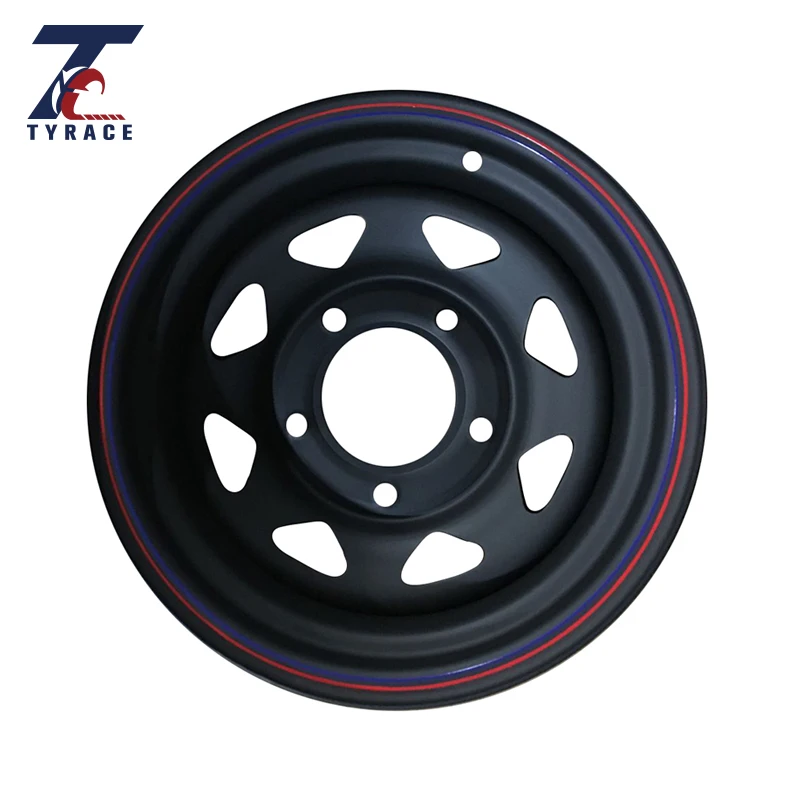16x8 steel wheel