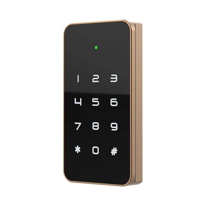 Smart Locker Lock, Electronic TTLOCK APP Bluetooth 13.56Mhz RFID Fingerprint Drawer/Cabinet Lock with Keypad Password