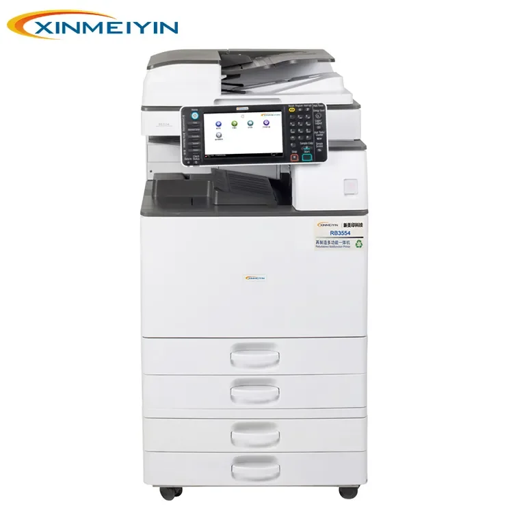 Оптовая продажа с завода, копировальный аппарат «Все в одном» для Ricoh MP 3554 MFP B & W, многофункциональный фотокопировальный аппарат