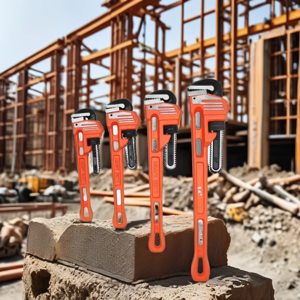 Автомобильный ключ с трубным гаечным ключом