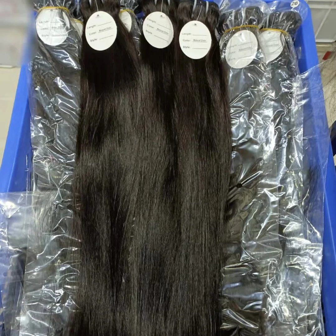Factory Price Cuticle Aligned Raw Virgin Hair Unprocessed 100% Human Hair Weaving Brazilian Hair Bundles