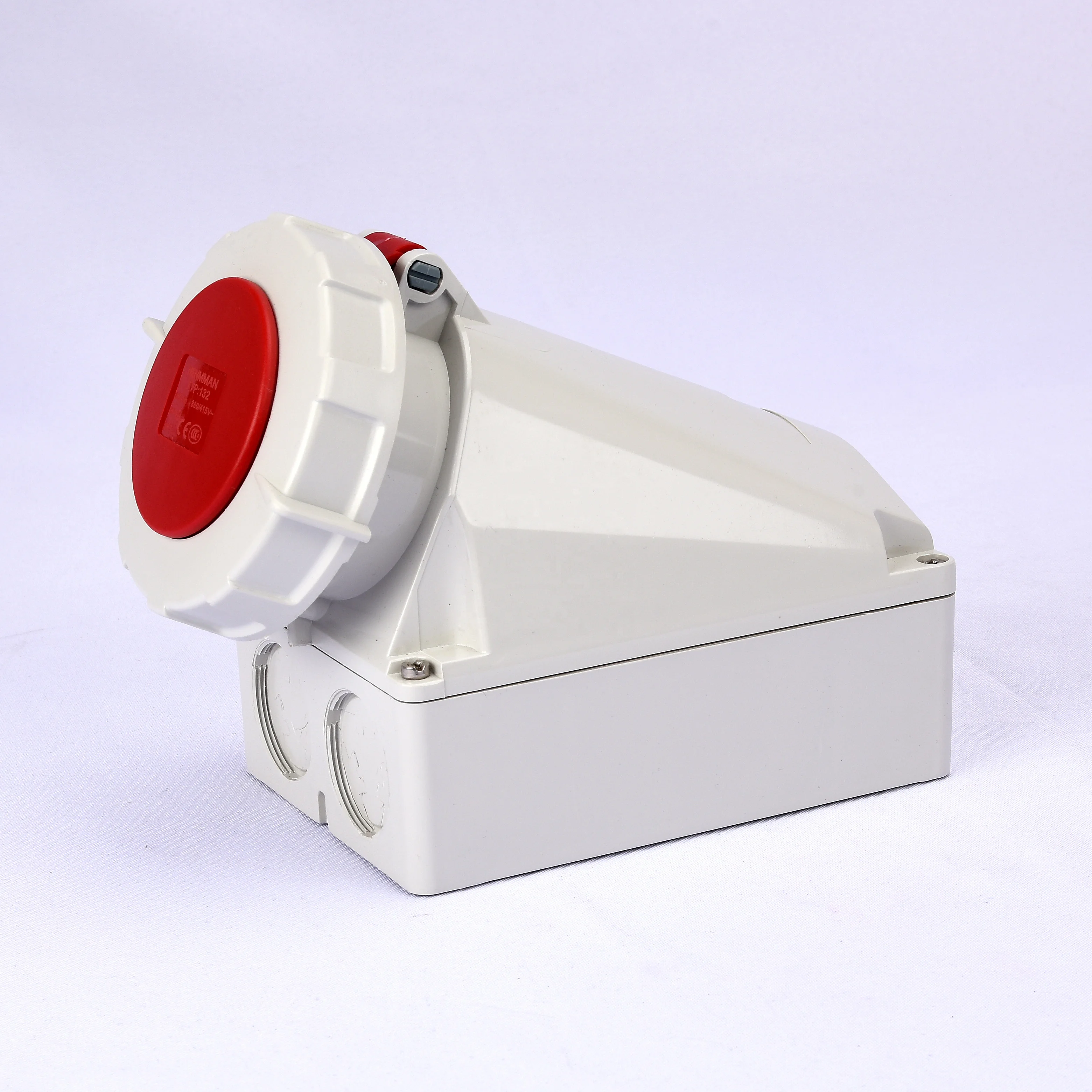 UKS-F346-6 водонепроницаемый разъем 4P63A IP67 мужского и женского пола промышленности вилки и розетки