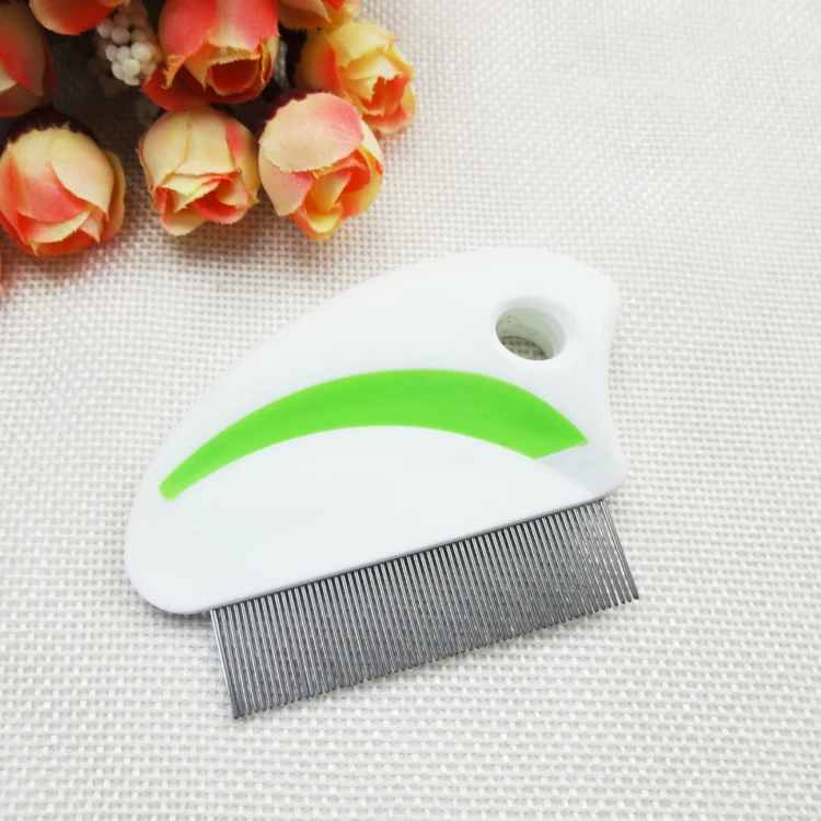 Factory wholesale nit free products kids use dog grooming pp handle lice comb