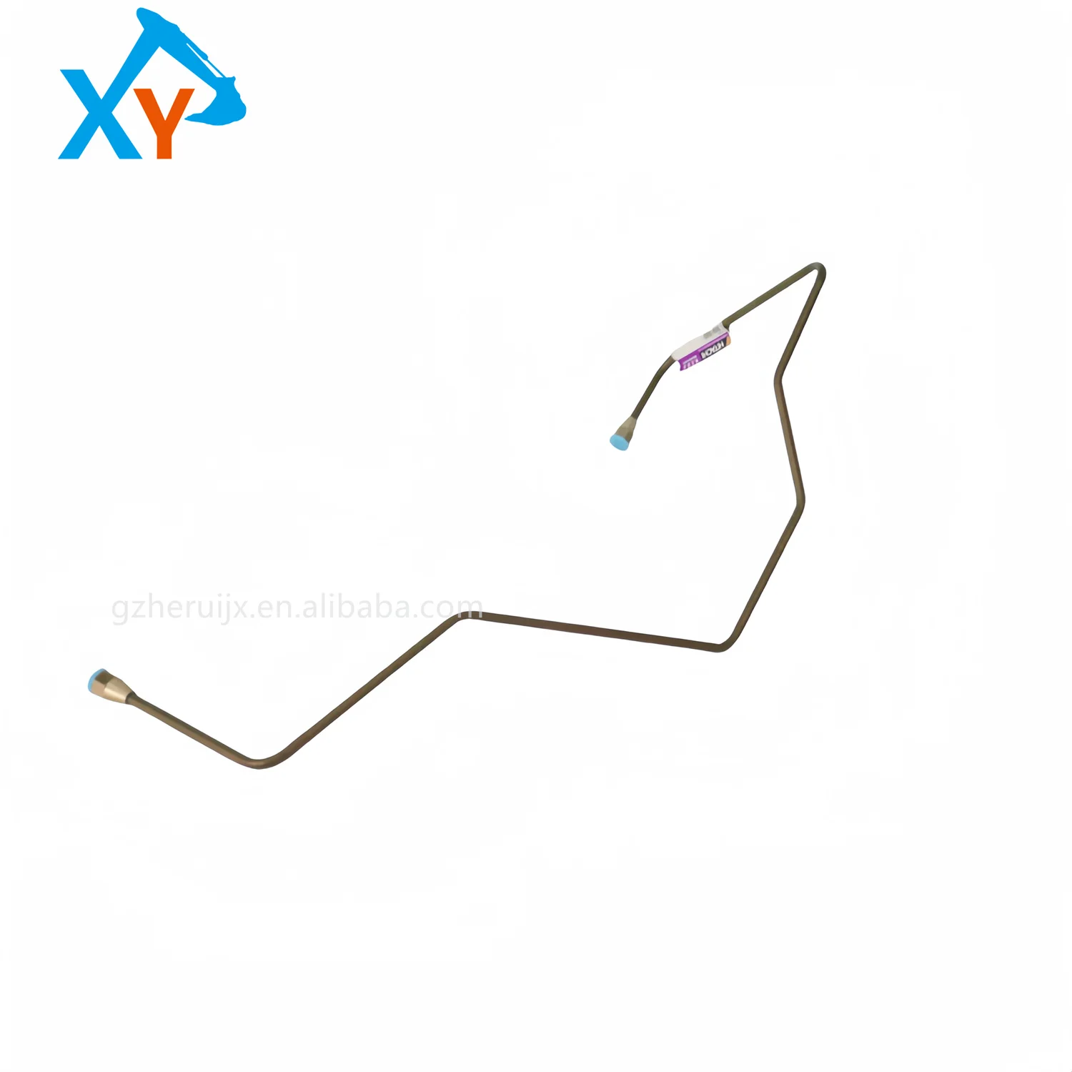 Оригинальные запасные части экскаватора ZX200 ZX240-3G ZX200-3 ZX200-3G масляная труба челночного клапана 3091680