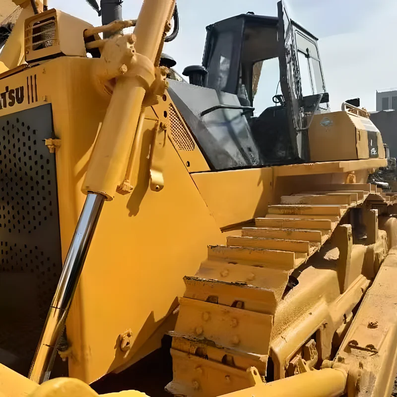 Low price used Komatsu 155 bulldozer