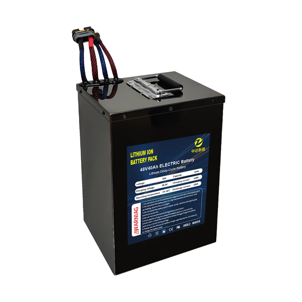 High Quality 48V 60V 72V 20Ah 40Ah 60Ah 100Ah Lithium 72V Lithium Battery for Electric Motorcycle for Electric Motorcycle