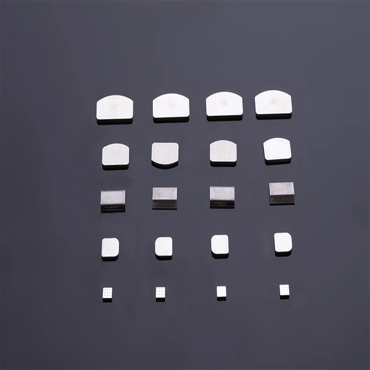 Electrical brush conductive material silver or silver alloy tip