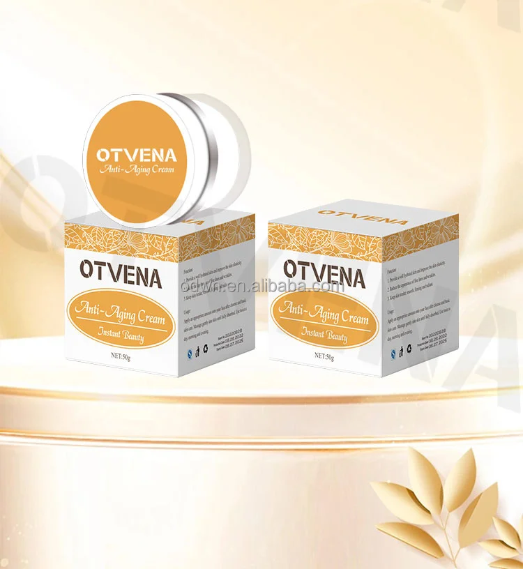 Wholesale Custom Label Visibly Reduce Wrinkle Fine Lines Instant Skin Firming Anti Aging Skin Care Set