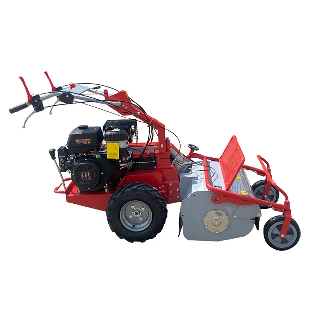 Hot Sale Wheel Hand Push Lawn Mower Garden Use Grass Cutting Machine