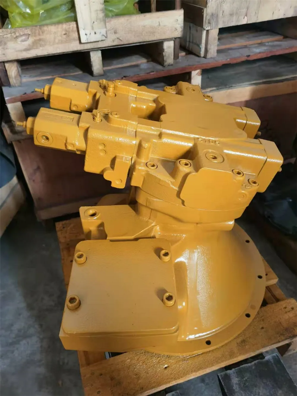 E322BL Belparts Excavator Hydraulic Main Pump A8VO107LA Hydraulic Pump