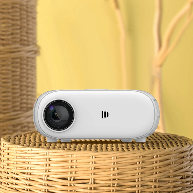 Mini Projector Pro Portable 480p Led Support 1080P 4K Screen Cinema Outdoor Phone Kids Home Theater Projector