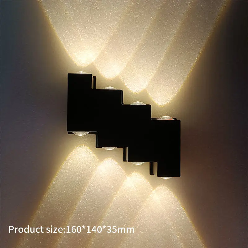 Hotel Room Wall Lamp With Reading Light Led Wall Washer Downlight Adjust Hotel Lighting