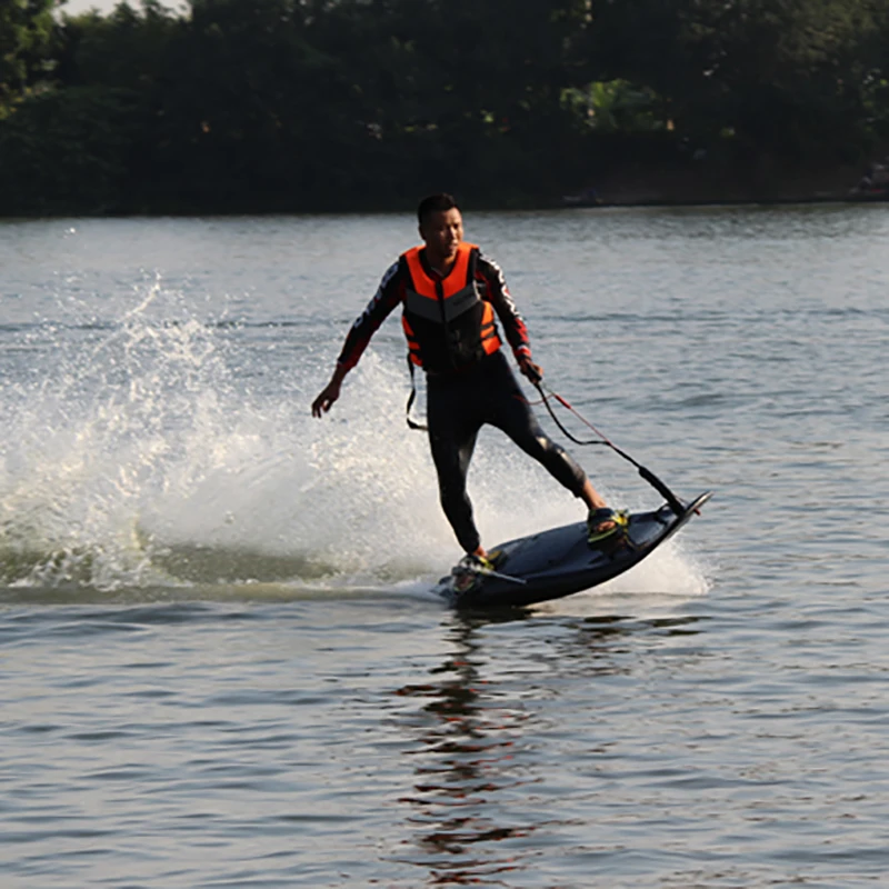 Electric Surfboard Jet Fast Speed Jet Power Electric Surfboard Powered Surfing Sport 50km Motorized Surfboard