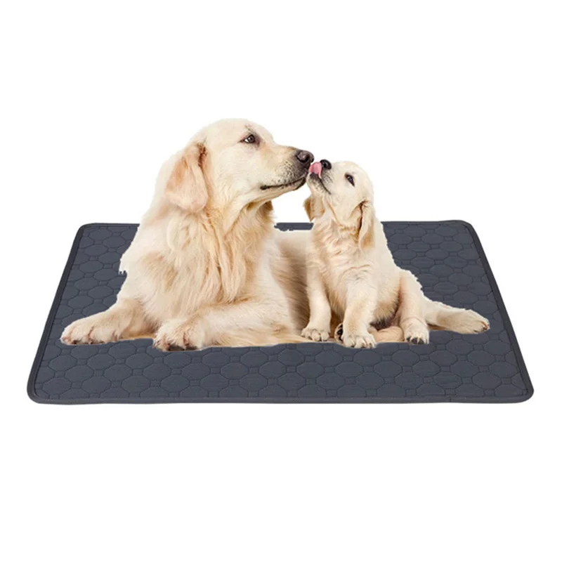 Low Price Wholesale Pet Diaper Pad Reusable Pet Bedpan Urine Washable Dog Urine Absorber Pad