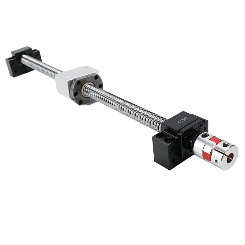 
SFU1605 SFU1610 SFU2005 SFU2010 Rolled Thread Ball Screw With End Machined 