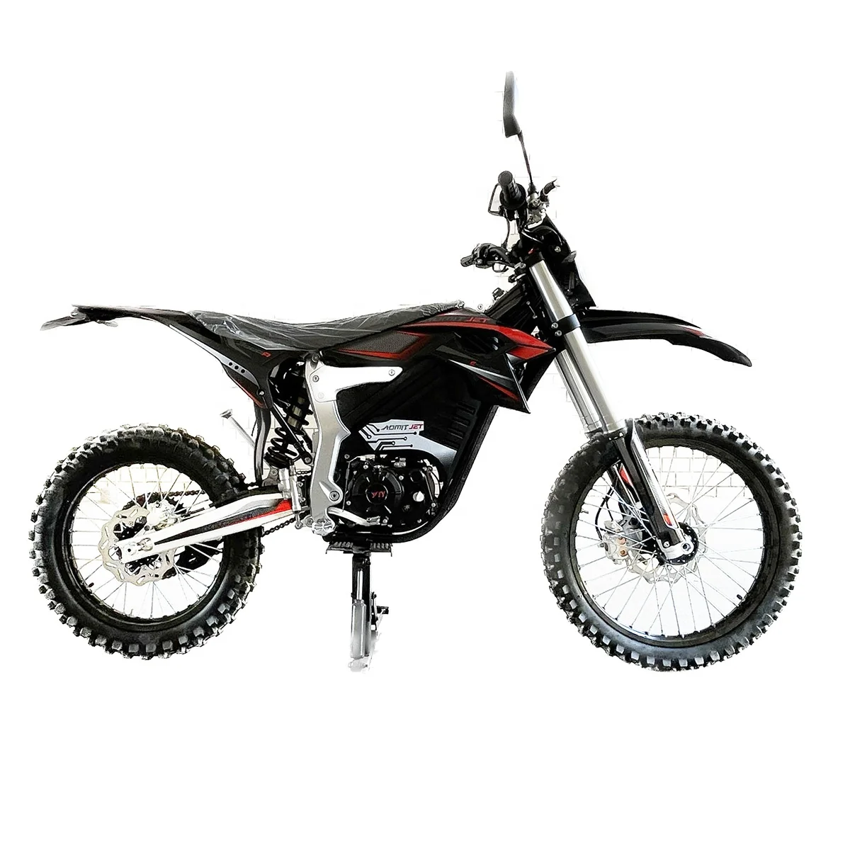 Enduro Ebike New 72V 120km/h Gearless Electric Dirt Bike Brushless Motor Racing Motorcycle with Upgradable Power Motor