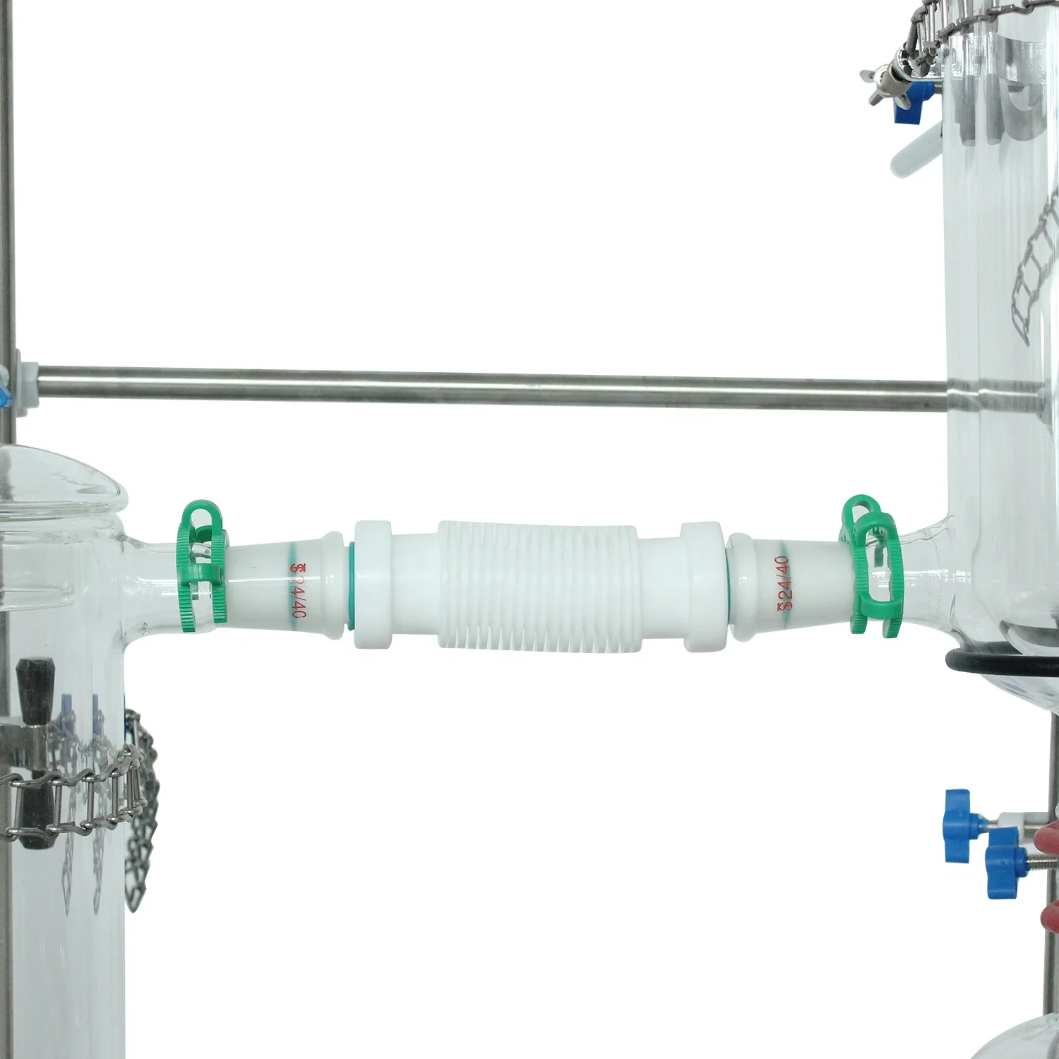 WTSP-05 High Purity West Tune 5L short path distillation evaporator turnkey system