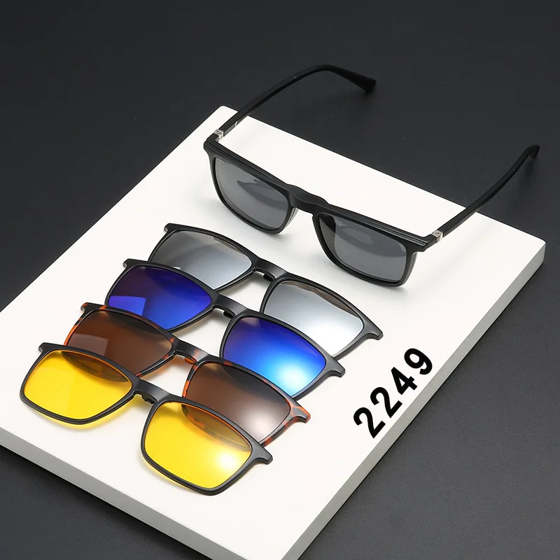 New Aluminum Magnesium Men Driving Polarized Fashion Sunglasses Fishing