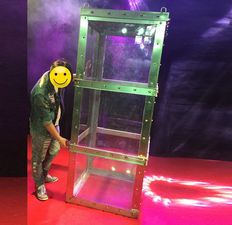 DESALEN Stage Escape Magic Illusion Show from Water Dungeon  Magic Show Professional Magic Stage Props