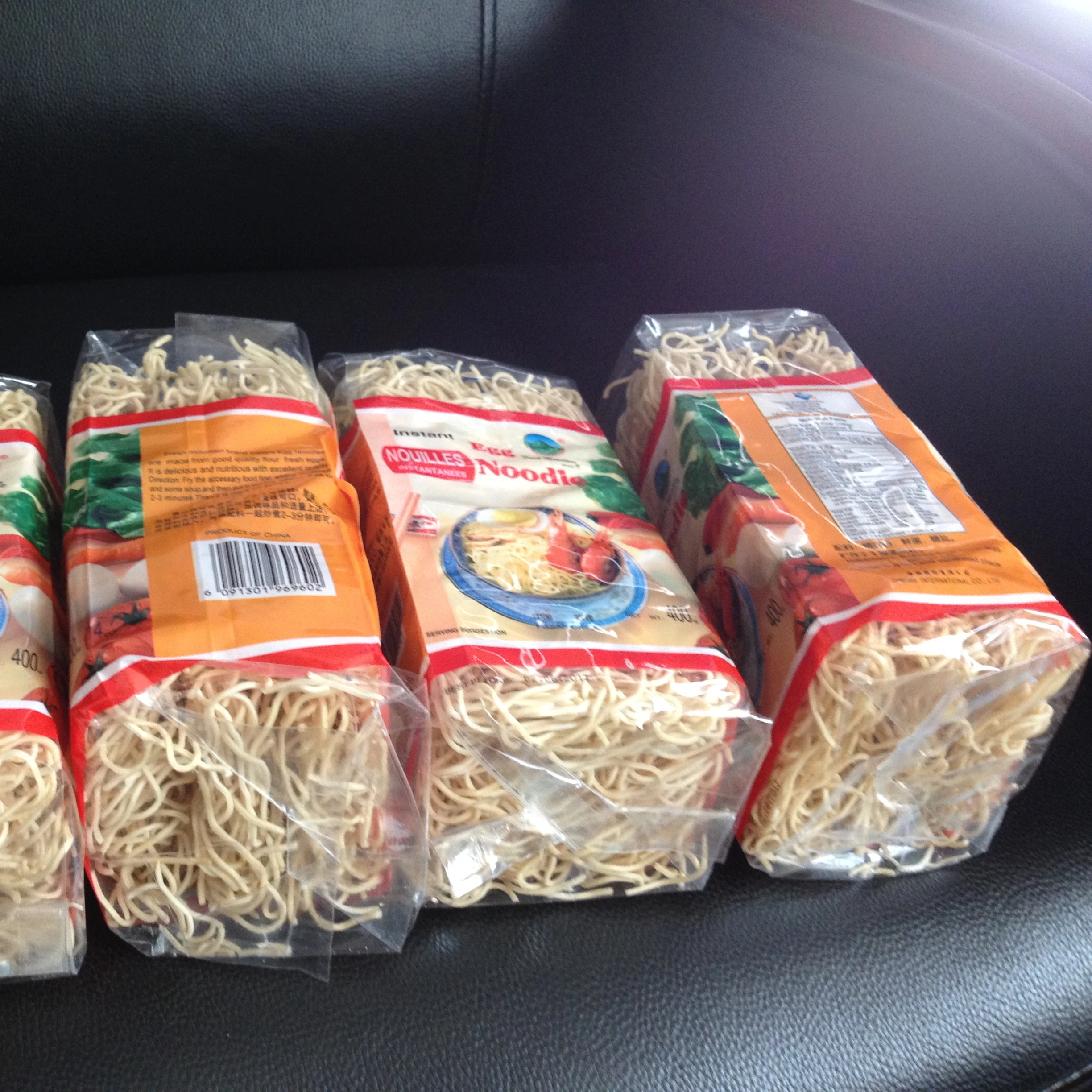 400g*50bag Instant Noodles with Egg