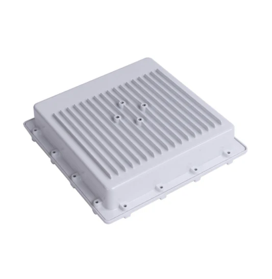 Custom outdoor MIMO access point 4G LTE WIFI LAN alloy enclosure Fiber Access Terminal Box for outdoor zigbee gateway