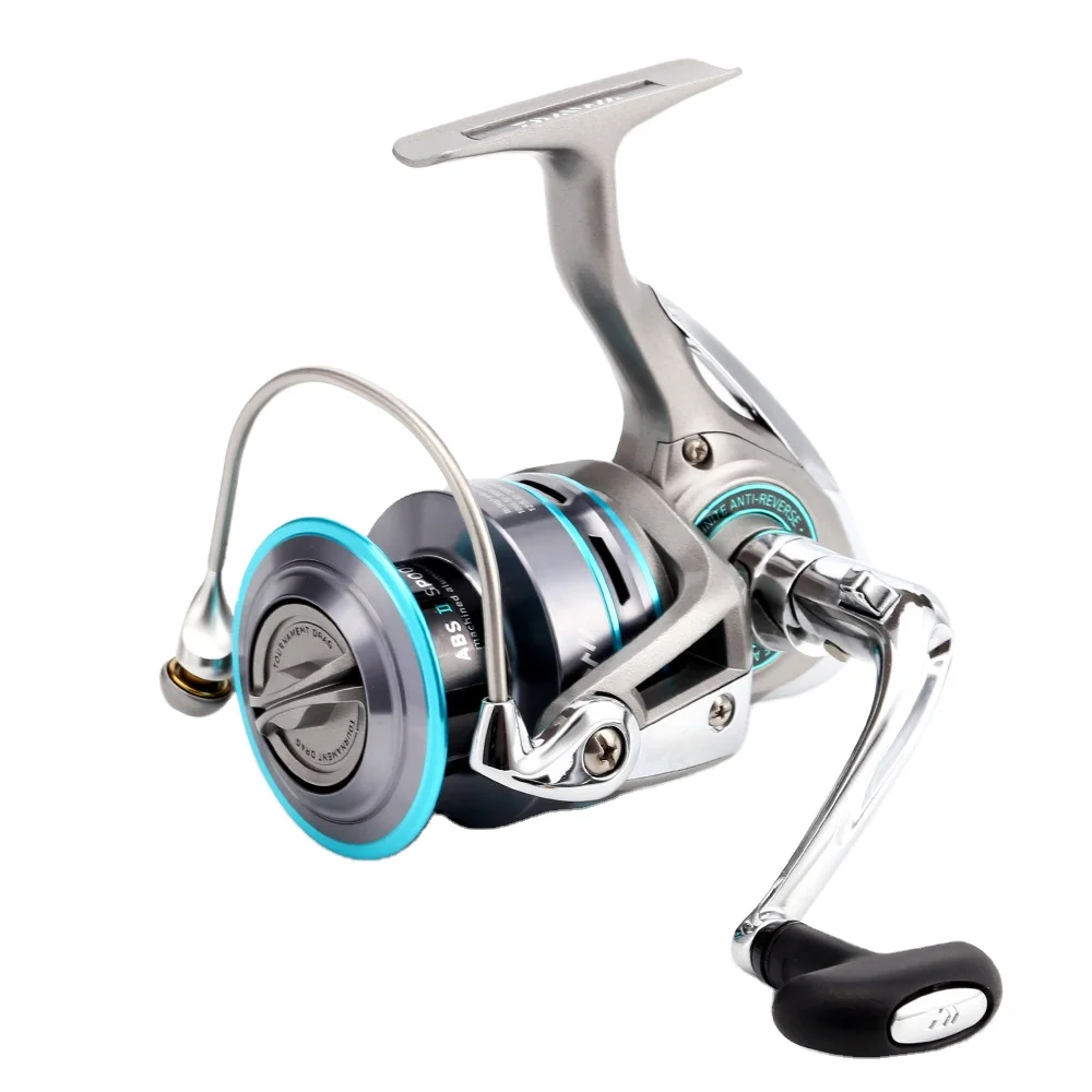 Original DAIWA PROCASTER Spinning 7 Bearing Double metal spool 2000 2500 3000 4000 fishing reel