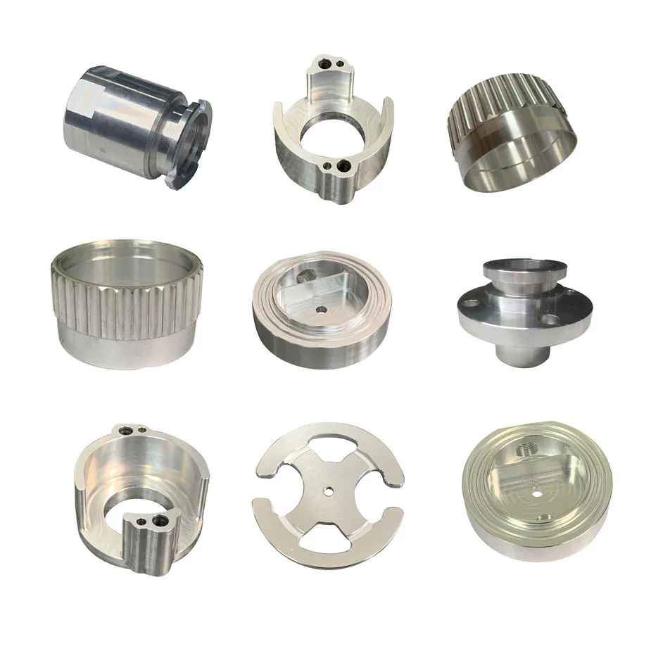 5 Axis Milling Turning Lathe Machining Motorcycle Accessories Aluminum Stainless Steel Metal Cnc Machining Services Cnc Custom