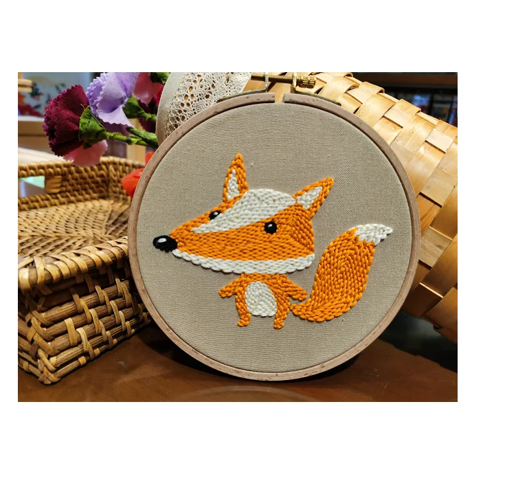 Вышитая ручная работа с российским штампом для детей вышивка подарки для взрослых детские игрушки и Хобби Подарки