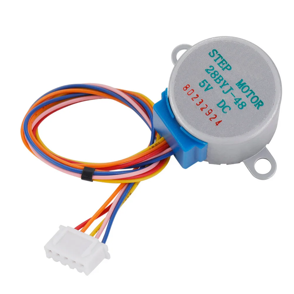 28BYJ-48 Stepper Motor 5V PIC MCU 4 Phase Reduction Gear Ratio Step motor 28BYJ-48-5V